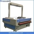 Finnework auto feeding fabric leather foam laser cutting machine  2