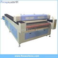 Finnework1325 Seat cushion 1600*1000mm CO2 automatic feeding laser machinery