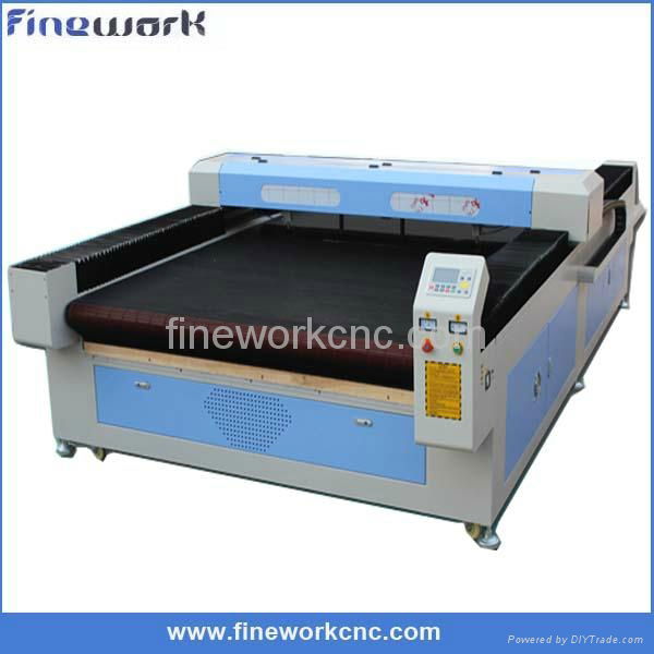 Finnework1325 Seat cushion 1600*1000mm CO2 automatic feeding laser machinery 2