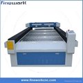 Finnework1325 mdf wood dieboard laser cutting machine for acrylic  4