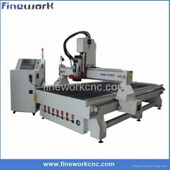 Finework cnc router for wood funiture making and engraving wood plywood 