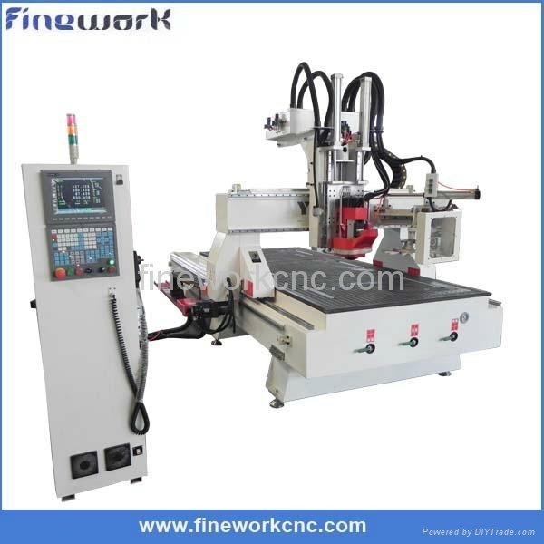 Finework cnc router for wood funiture making and engraving wood plywood  2