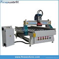 Finework wood acrylic engraving cnc router  1
