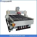 Finework wood acrylic engraving cnc router  2