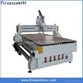 Finework wood acrylic engraving cnc router  3
