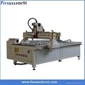 Finework wood acrylic engraving cnc router  4