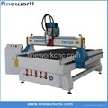 Finework wood acrylic engraving cnc router  5