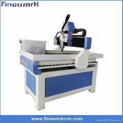 Finework mini cnc router for stone acrylic wood 