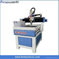 Finework mini cnc router for stone acrylic wood  2