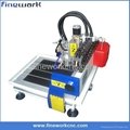Finework mini wood cnc router for acrylic  1