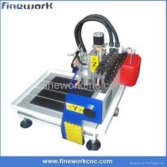 Finework mini wood cnc router for acrylic 