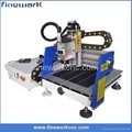 Finework mini wood cnc router for acrylic  3