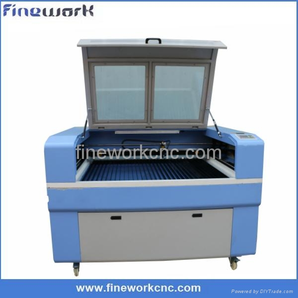 Finnework co2 laser engraving machine for plywood FW1390 Finework