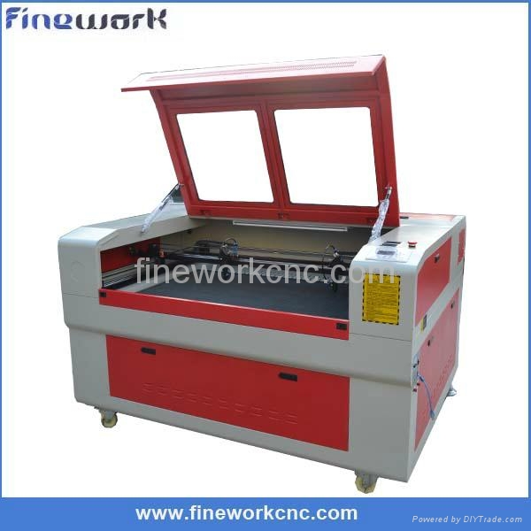 Finnework co2 plywood paper laser cutting machine FW1610 Finework