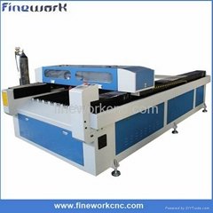 Finnework1325 mix metal and unmetal laser cutting machine 