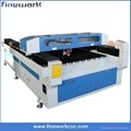 Finnework1325 mix metal and unmetal laser cutting machine  3