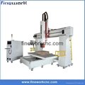Finework cnc router for wood funiture making and engraving wood plywood  1