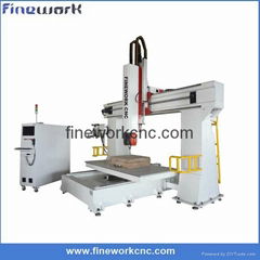 Finework cnc router for wood funiture making and engraving wood plywood 