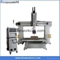 Finework cnc router for wood funiture making and engraving wood plywood  2