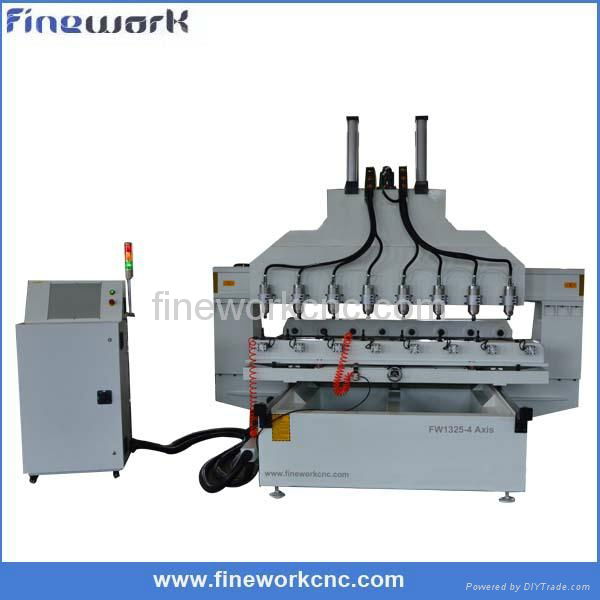 Finework cnc router for wood funiture making and engraving wood plywood 