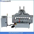 Finework cnc router for wood funiture