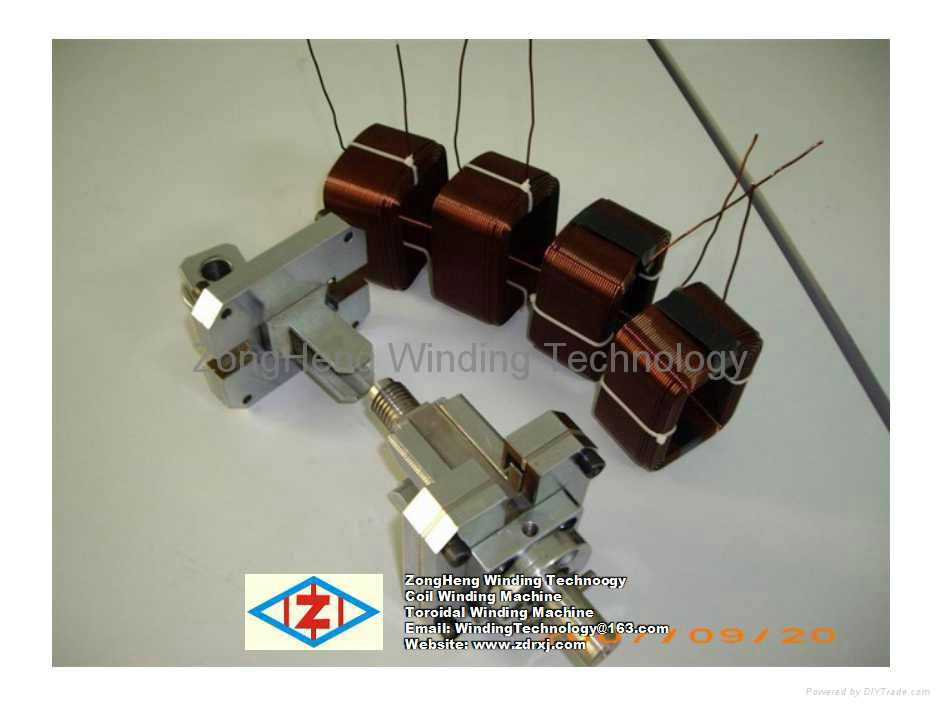 Motor coil and transformer coil winding machine 2