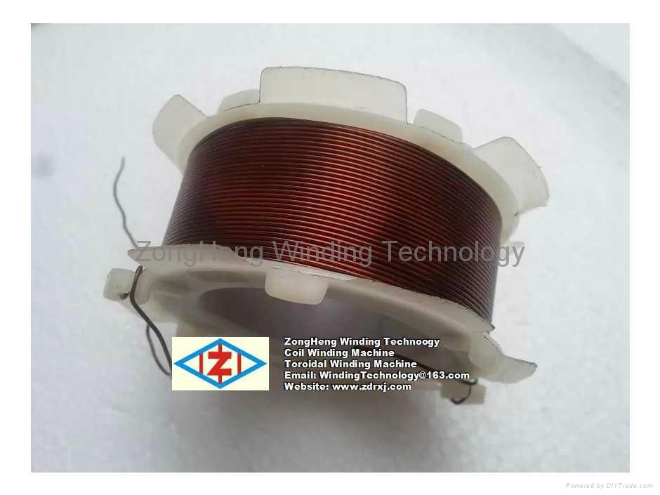 Motor coil and transformer coil winding machine 3