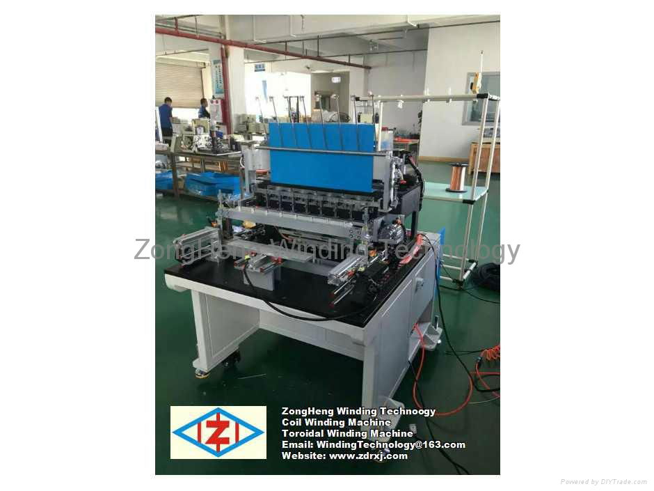 Motor coil and transformer coil winding machine 5