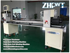 Transformer coil and motor coil winding machine			