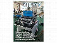 Motor coil and transformer coil winding