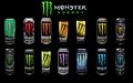 Monsters Energy Drinks