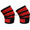 Gym knee Wraps