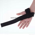 Weight Lifting Black Bar Straps 4