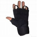 Weight Lifting Gloves with Wrist Support