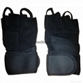 Weight Lifting Gloves with Wrist Support 2