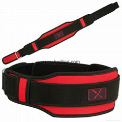 WEIGHT LIFTING BELT NEOPRENE 004