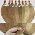 Premium Double Drawn Straight Hair Fair Color (#6) Ratio Of Short Hair Only 1-2% 3