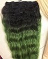 Clip-in Standard Quality Of Vietnamese Hair All Colors And Lengths In Stock 2