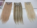 Clip-in Standard Quality Of Vietnamese Hair All Colors And Lengths In Stock 3