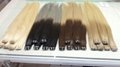 Standard Quality Tape Hair Extensions Straight Natural Black Color 60cm 4