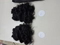 Color Machine Weft Hair Remy Double Weft