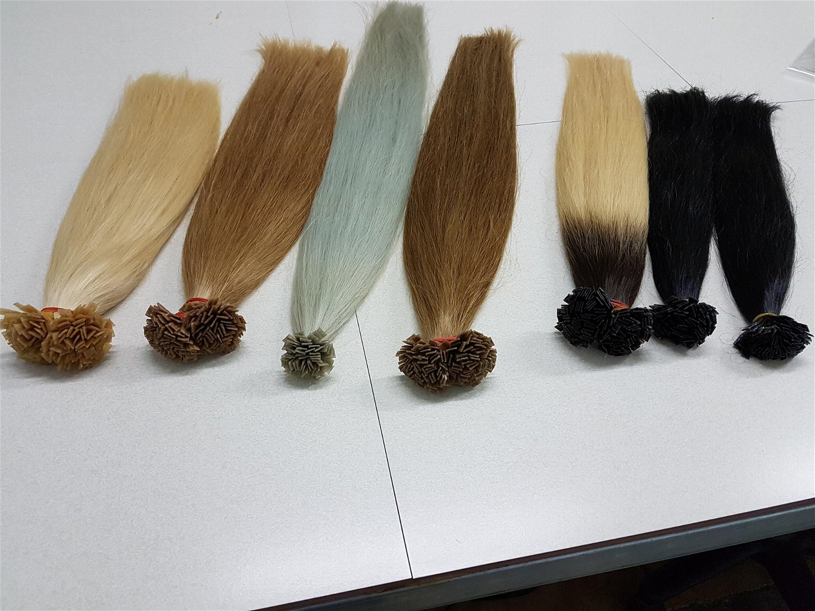 [Hot] Grey hair for easily bleaching and dyeing 2