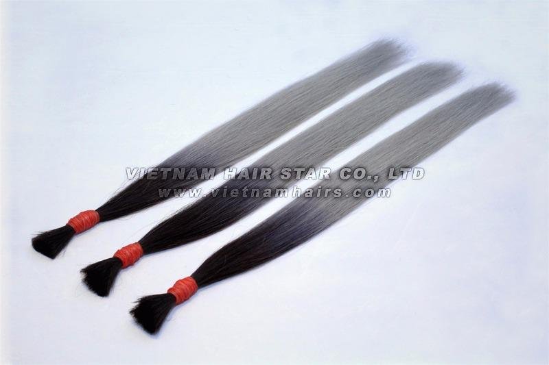 High quality ombre tape hair extensions 35cm/14" 4