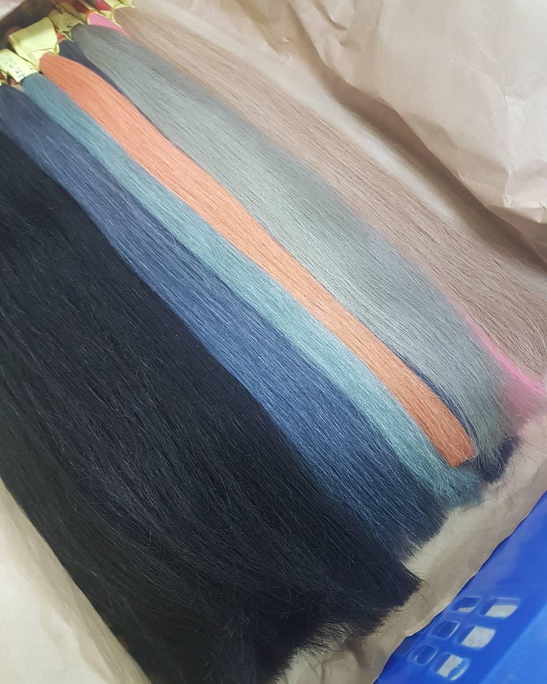 High quality ombre tape hair extensions 35cm/14" 2