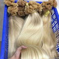 Flat-tip Blonde Best Price Best Quality Straight Vietnamese Remy Hair 55cm