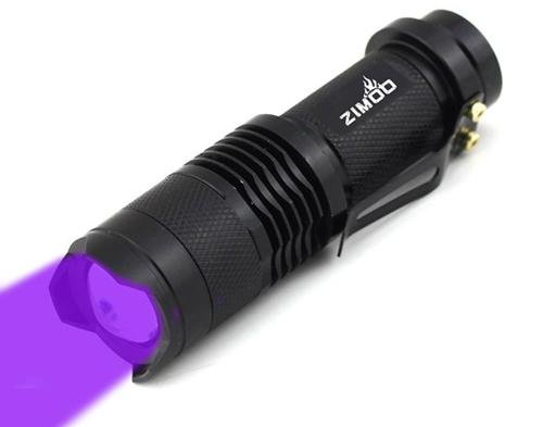 ZIMOO SK68 UV Flashlight  2