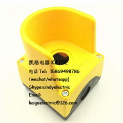 waterproof push button box 22mm