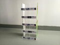 Retail store use plastic acrylic desktop display rack 1