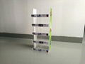 Retail store use plastic acrylic desktop display rack 2