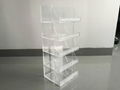 Retail store use plastic acrylic desktop display rack 4